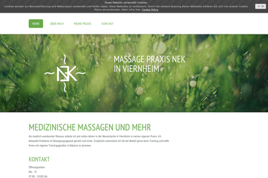 massage-viernheim.de - Masseur Viernheim