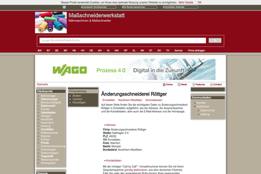 massschneiderwerkstatt.de/schneidern-aenderungsschneiderei-roettger-in-emsdetten-8257 - Näharbeiten Emsdetten