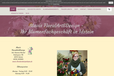 mavis-floralartdesign.de - Blumengeschäft Idstein