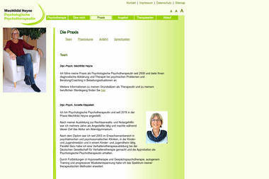 mechthild-heyne.de/psychotherapeutische-praxis.php - Psychotherapeut Salzgitter