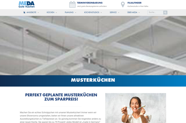 meda-kuechen.de/de/angebote/ausstellungskuechen.html - Anlage Neukirchen-Vluyn