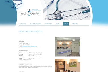 medic-center-nuernberg.de/Praxen/Praxis-Hauptstrasse-90-90547-Stein.html - Dermatologie Stein