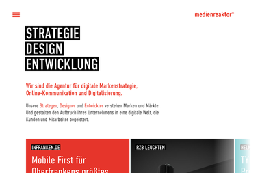medienreaktor.de - Werbeagentur Bamberg