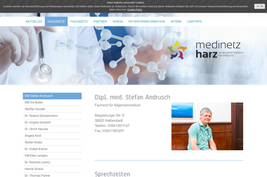 medinetz-harz.de/haus%C3%A4rzte/dm-stefan-andrusch - Dermatologie Halberstadt