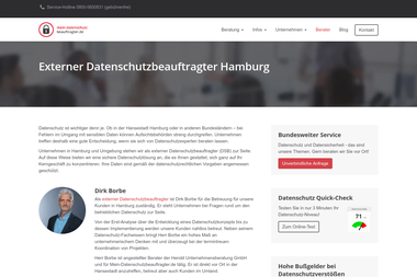 mein-datenschutzbeauftragter.de/kooperationspartner/hamburg - Unternehmensberatung Wedel