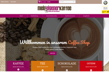 mein-eigener-kaffee.de - Kaffeemaschine Marburg