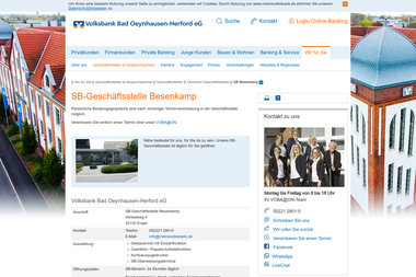 meinevolksbank.de/wir-fuer-sie/filialen-ansprechpartner/filialen/uebersicht-filialen/besenkamp.html - Finanzdienstleister Enger