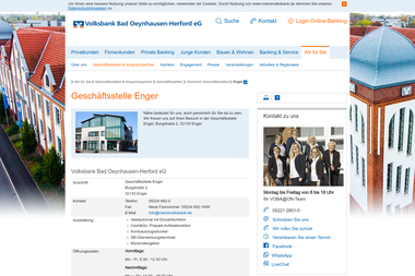 meinevolksbank.de/wir-fuer-sie/filialen-ansprechpartner/filialen/uebersicht-filialen/enger.html - Finanzdienstleister Enger