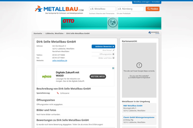 metallbau.com/l%C3%BCbbecke-westfalen/dirk-selle-metallbau-gmbh-1122891.html - Stahlbau Lübbecke