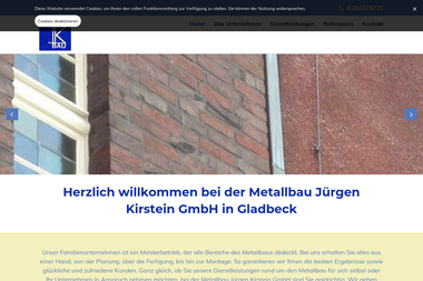 metallbau-kirstein.de - Fenster Gladbeck