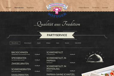 metzgerei-boettger.de/partyservice - Catering Services Schwelm