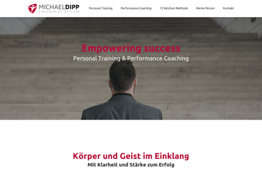 michaeldipp.de - Personal Trainer Werne