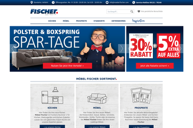 moebel-fischer.com - Anlage Herzogenaurach