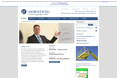 morneweg.info - Versicherungsmakler Baunatal