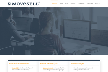 movesell.de - Marketing Manager Kiel