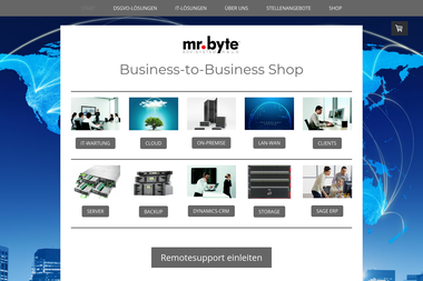 mr-byte.com - IT-Service Duisburg