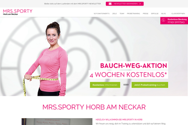 mrssporty.de/club/horb-am-neckar - Personal Trainer Horb Am Neckar
