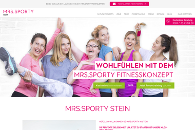 mrssporty.de/club/stein - Personal Trainer Stein