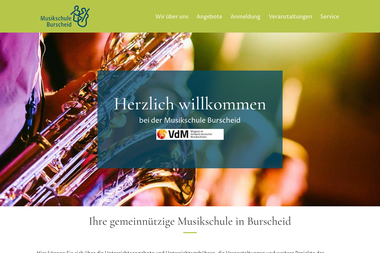 musikschule-burscheid.de - Musikschule Burscheid