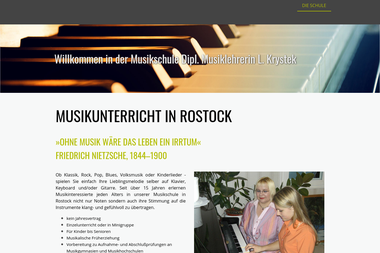musikschule-in-rostock.de - Musikschule Rostock