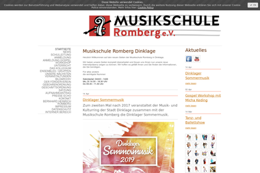 musikschule-romberg.net - Musikschule Dinklage