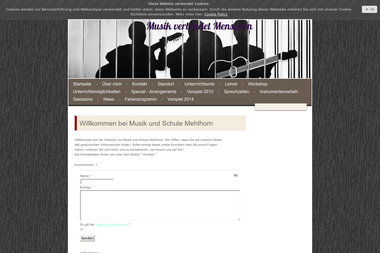 musikundschulemehlhorn.com - Musikschule Schwäbisch Hall