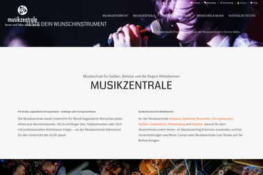 musikzentrale.net - Musikschule Wetzlar