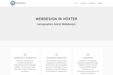 nanographics.de - Web Designer Höxter
