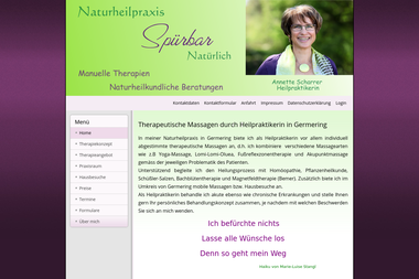 naturheilpraxis-scharrer.de - Masseur Germering
