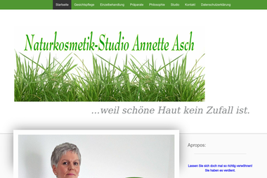 natur-kosmetik-studio.de - Kosmetikerin Bottrop