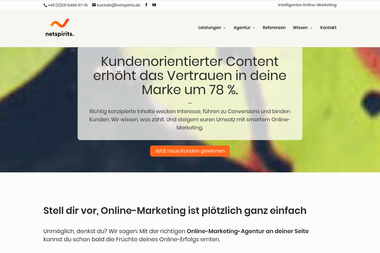 netspirits.de - Online Marketing Manager Köln