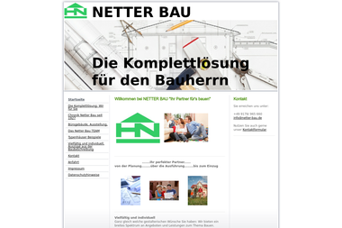 netter-bau-gmbh.de - Elektriker Hilpoltstein