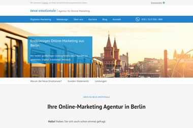 neue-emotionale.com - Online Marketing Manager Berlin