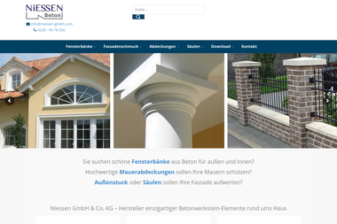 niessen-gmbh.com - Betonfertigteile Euskirchen