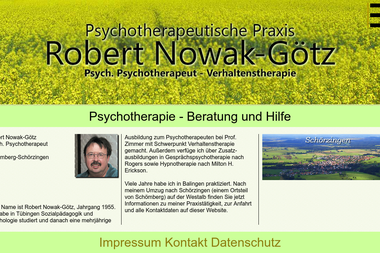 nowak-goetz.de - Psychotherapeut Balingen