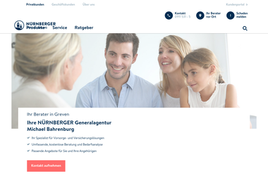 nuernberger.de/bahrenburg - Versicherungsmakler Greven