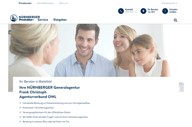 nuernberger.de/christoph - Versicherungsmakler Bielefeld