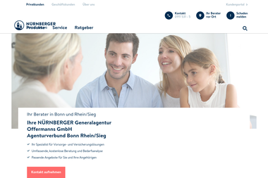 nuernberger.de/offermanns - Versicherungsmakler Troisdorf