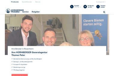 nuernberger.de/peter - Versicherungsmakler Rosenheim
