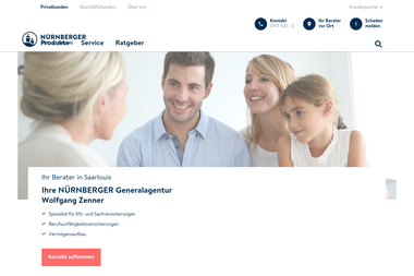 nuernberger.de/wolfgang_zenner - Versicherungsmakler Saarlouis