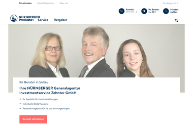 nuernberger.de/zehnter - Versicherungsmakler Soltau