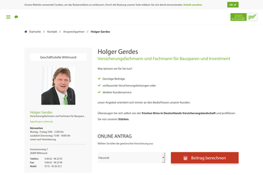 nv-online.de/kontakt/ansprechpartner/holger-gerdes.html - Versicherungsmakler Wittmund