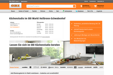 obi.de/baumarkt/heilbronn-schwabenhof/kuechenstudio - Anlage Heilbronn
