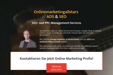 onlinemarketingallstars.com - Online Marketing Manager Buchholz In Der Nordheide