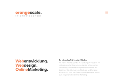 orangescale.de - Online Marketing Manager Stadtbergen