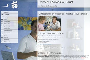 orthopraxis-dr-faust.de - Dermatologie Obertshausen