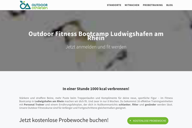outdoorathleten.de/fitness-bootcamp/ludwigshafen-am-rhein - Personal Trainer Ludwigshafen Am Rhein