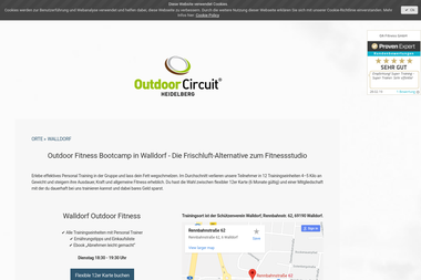 outdoorcircuit-heidelberg.de/walldorf - Personal Trainer Walldorf