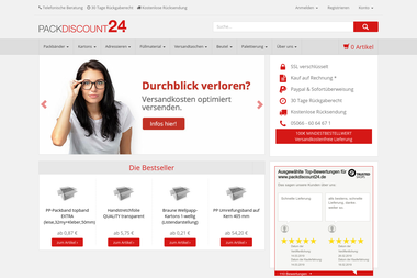 packdiscount24.de - Druckerei Sarstedt