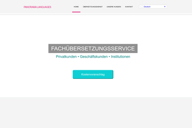panoramalanguages.com - Übersetzer München